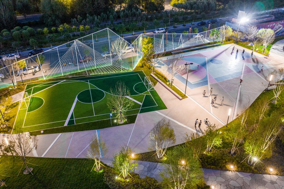 Vanke Olympic Ice and Snow Park Baotou by ZAP ASSOCIATES