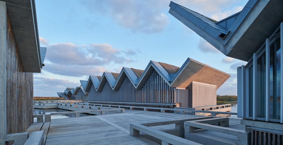 dongtan research and education center atelier z
