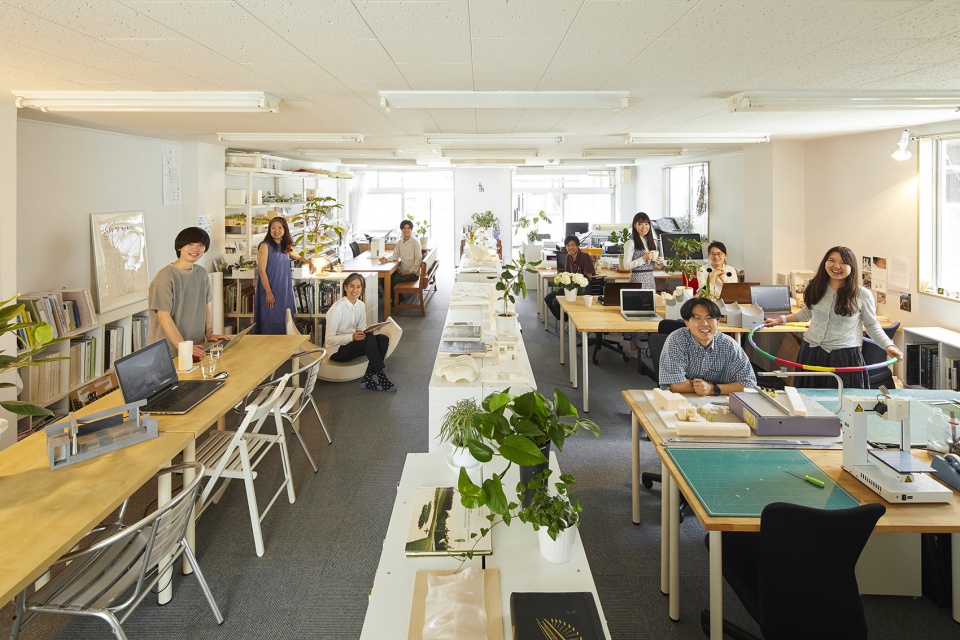 office fact Takeshi Hosaka Architects