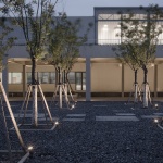 沧州明珠国际服饰生态新城会客中心，河北 / 上海严旸建筑设计工作室