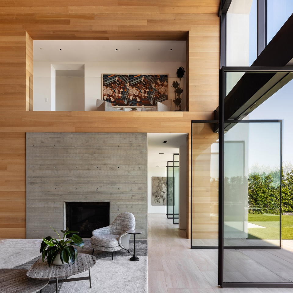 Forest Knoll residence Standard Architecture