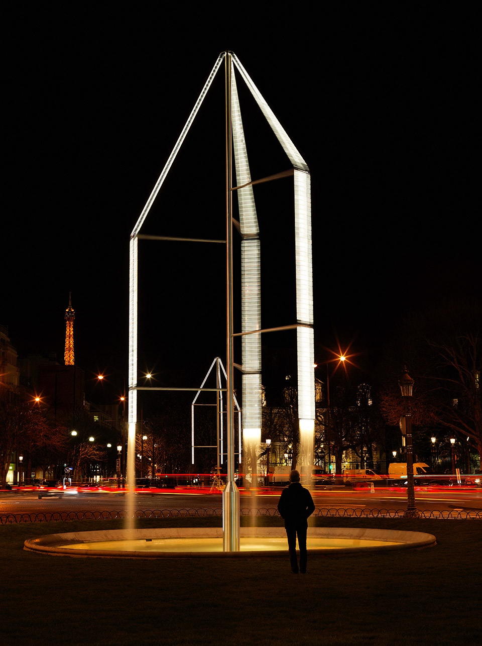 les fontaines des champs elysees by ronan erwan bouroull