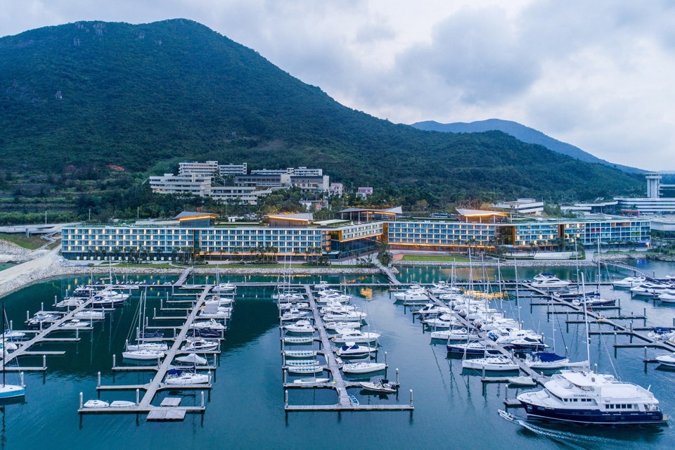 longcheer yacht club shenzhen china by zhubo desig