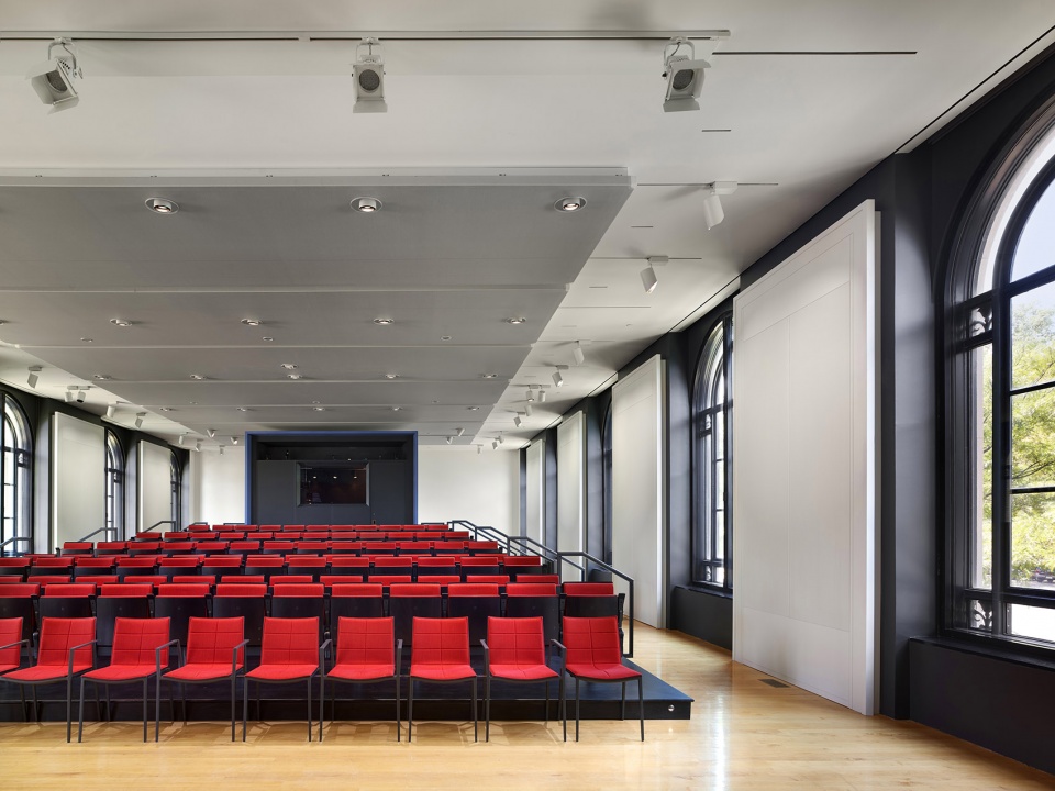 perelman auditorium philadelphia by mga partners