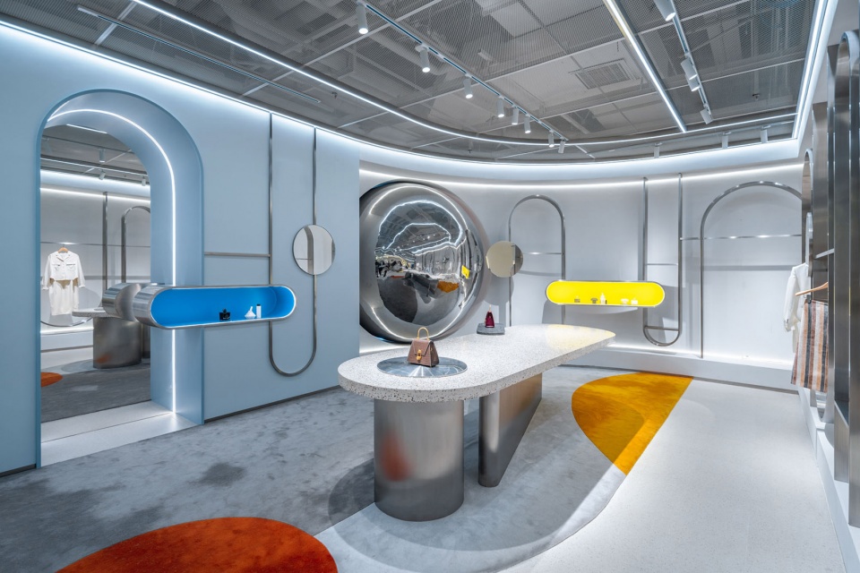 ONOFF Fashion Store Shanghai by SLT