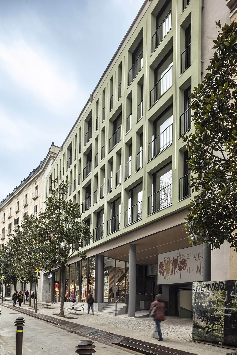 SANTA CLARA Building Spain by Lagula Arquitectes
