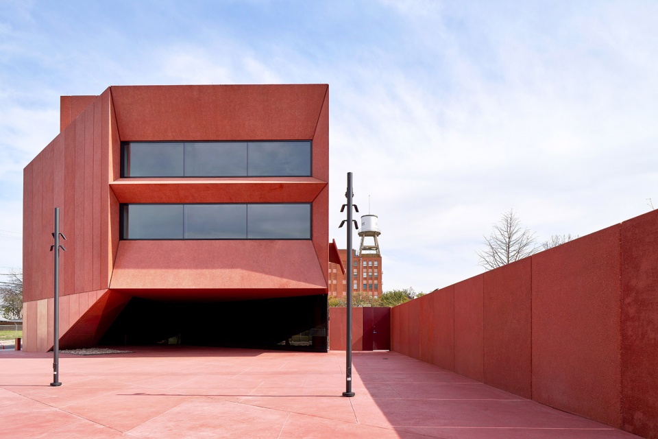 ruby city contemporary art center by adjaye associates