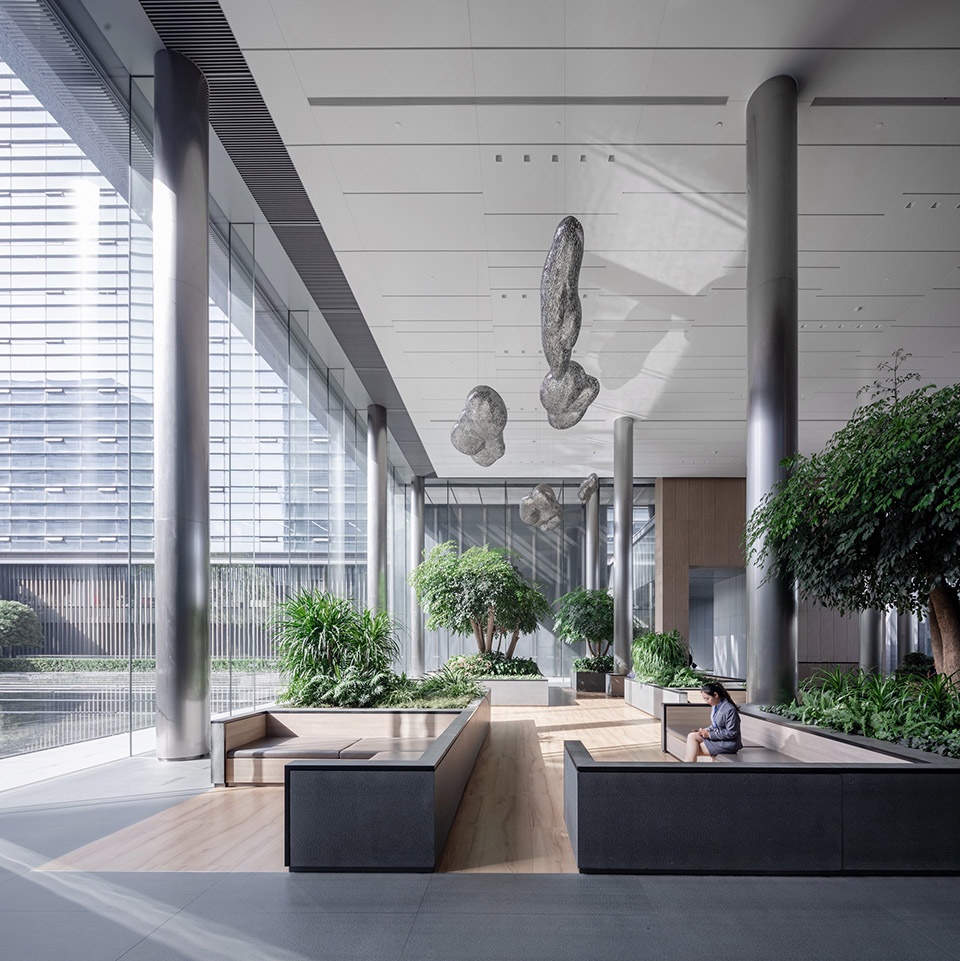 yasha headquarters hangzhou china by goa