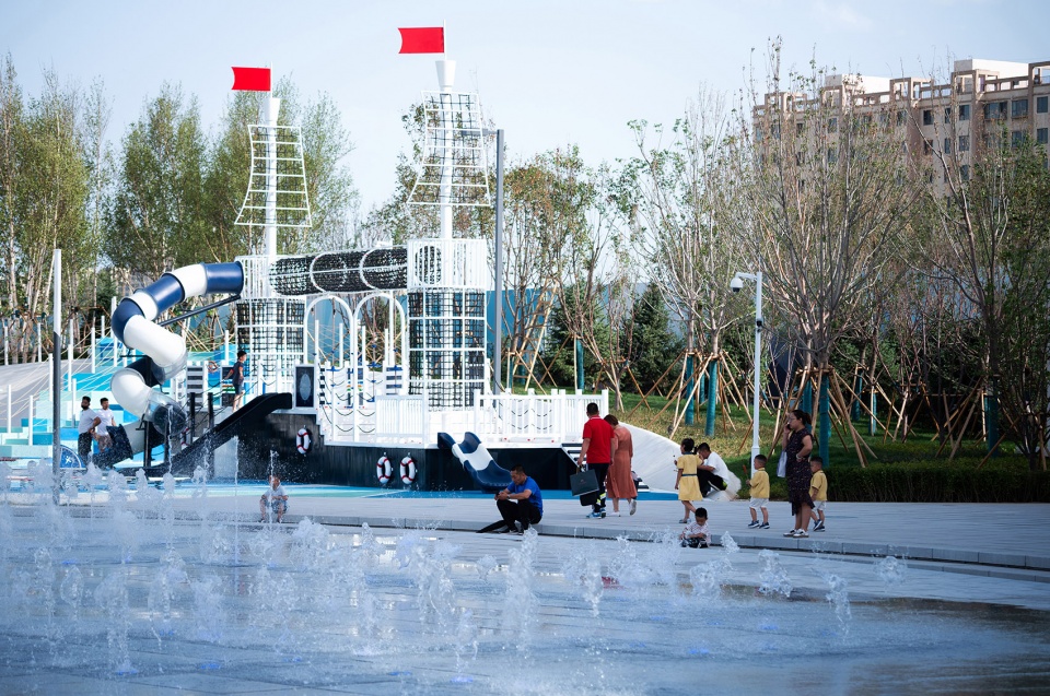 Vanke Olympic Ice and Snow Park Baotou by ZAP ASSOCIATES