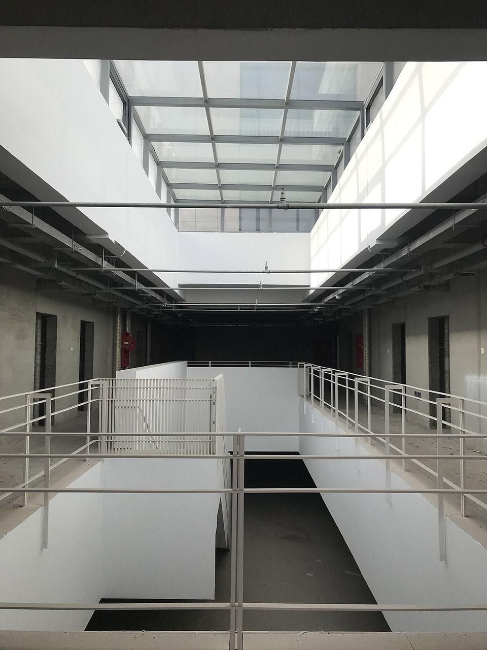 Cangzhou Mingzhu International Clothing Industry Characteristic Town’s Service Community y ad studio