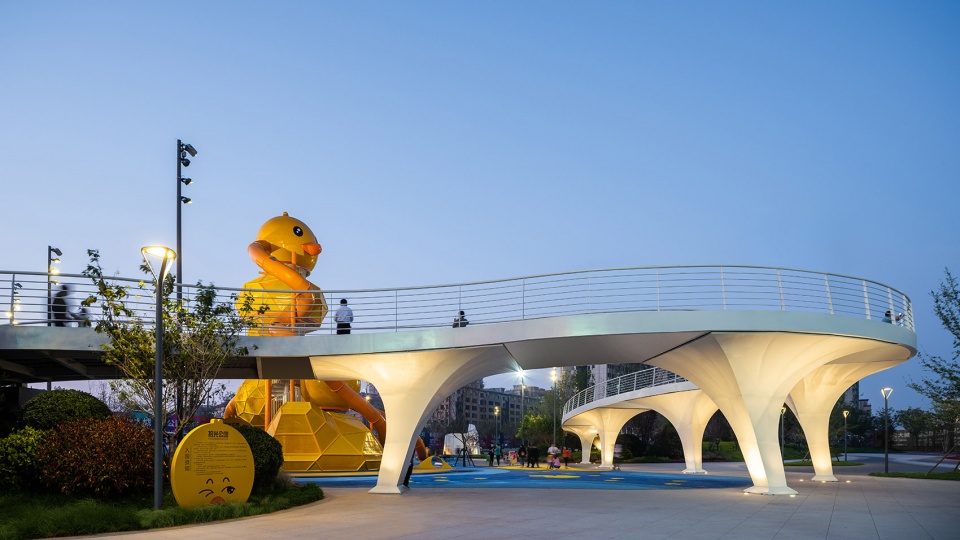 Qingdao Vanke City Time Park by ZAP