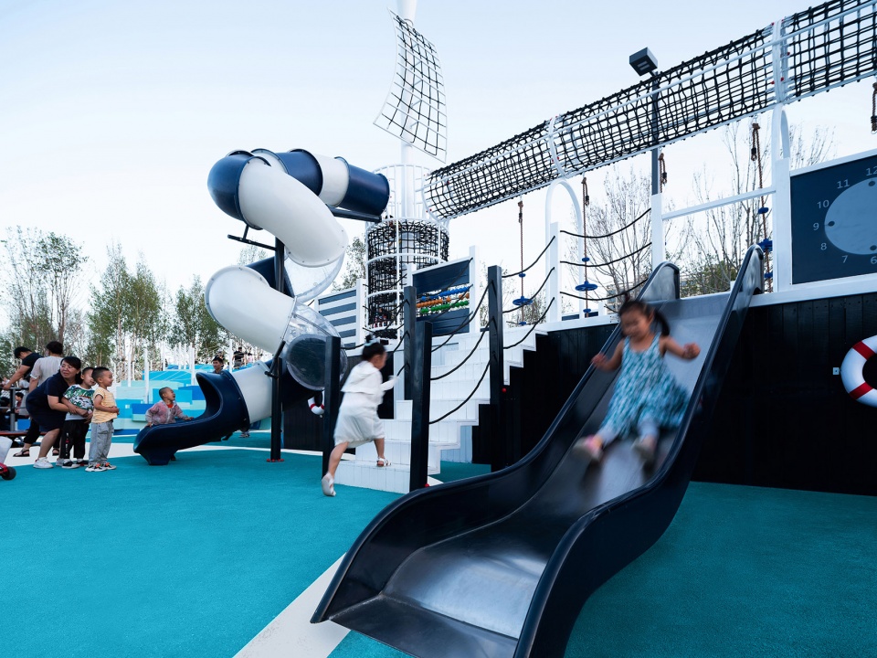 Vanke Olympic Ice and Snow Park Baotou by ZAP ASSOCIATES