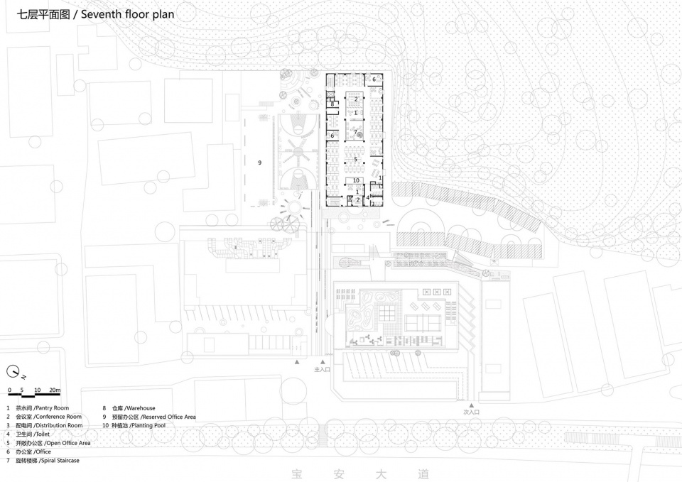 SMOORE Headquarters Industrial Park CM Design