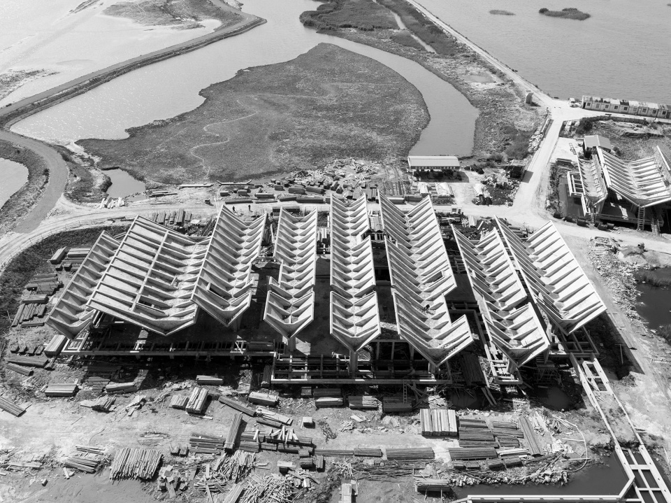 dongtan research and education center atelier z