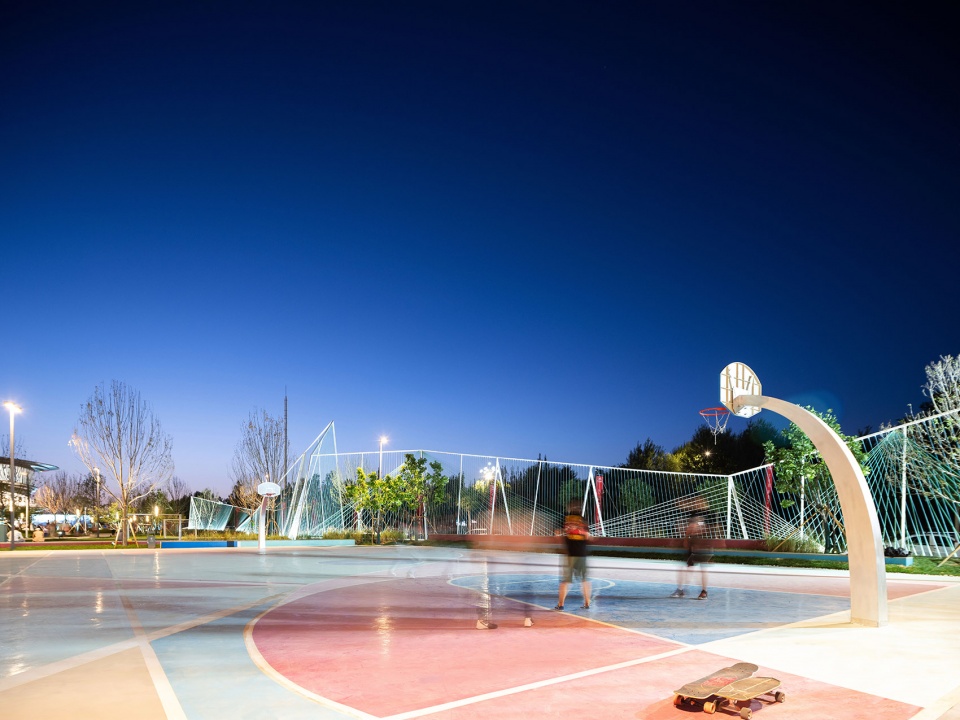 Vanke Olympic Ice and Snow Park Baotou by ZAP ASSOCIATES