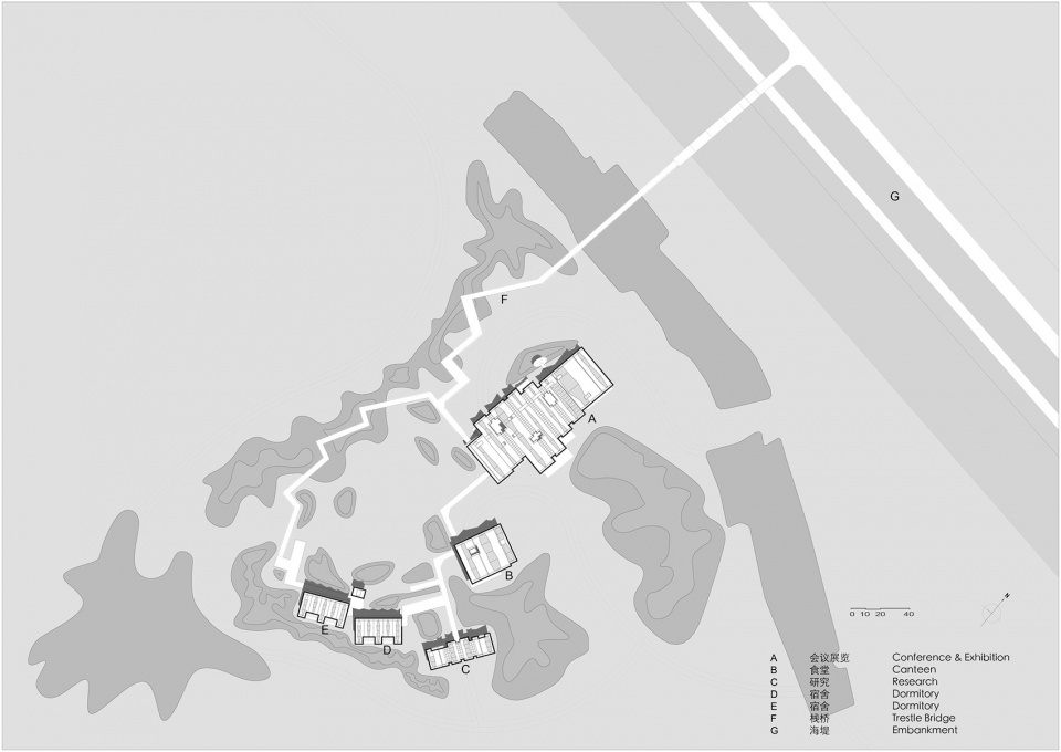 dongtan research and education center atelier z