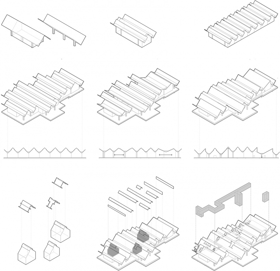 dongtan research and education center atelier z