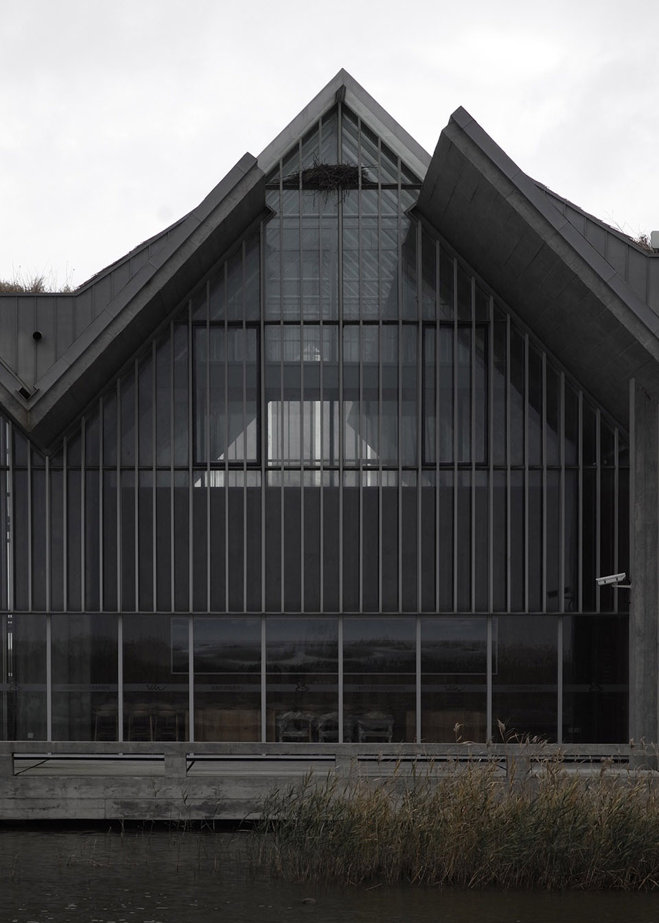 dongtan research and education center atelier z