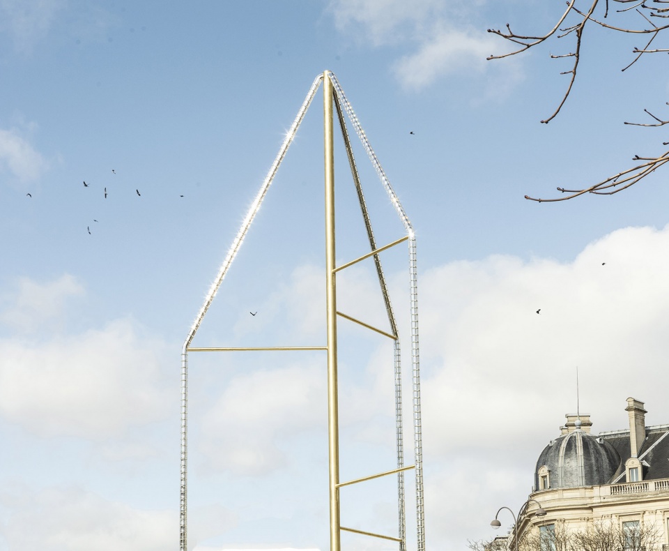 les fontaines des champs elysees by ronan erwan bouroull