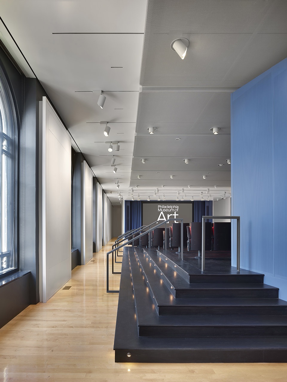 perelman auditorium philadelphia by mga partners