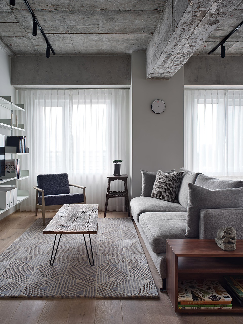 Architect Residence Shanghai by HCCH Studio