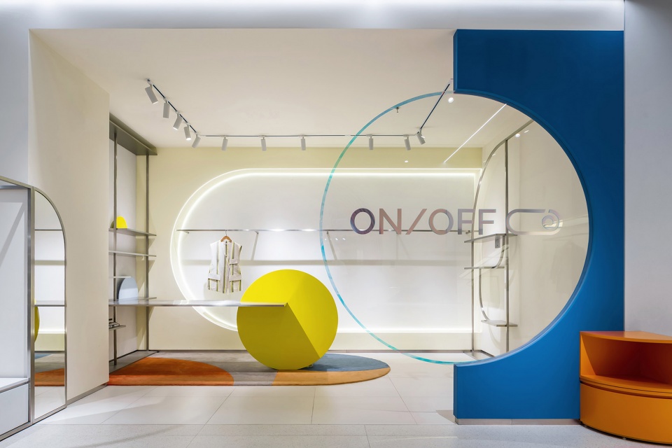 ONOFF Fashion Store Shanghai by SLT