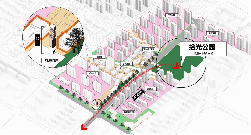 Qingdao Vanke City Time Park by ZAP
