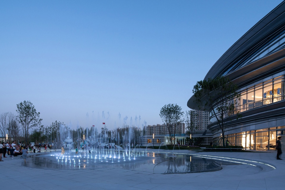 Vanke Olympic Ice and Snow Park Baotou by ZAP ASSOCIATES