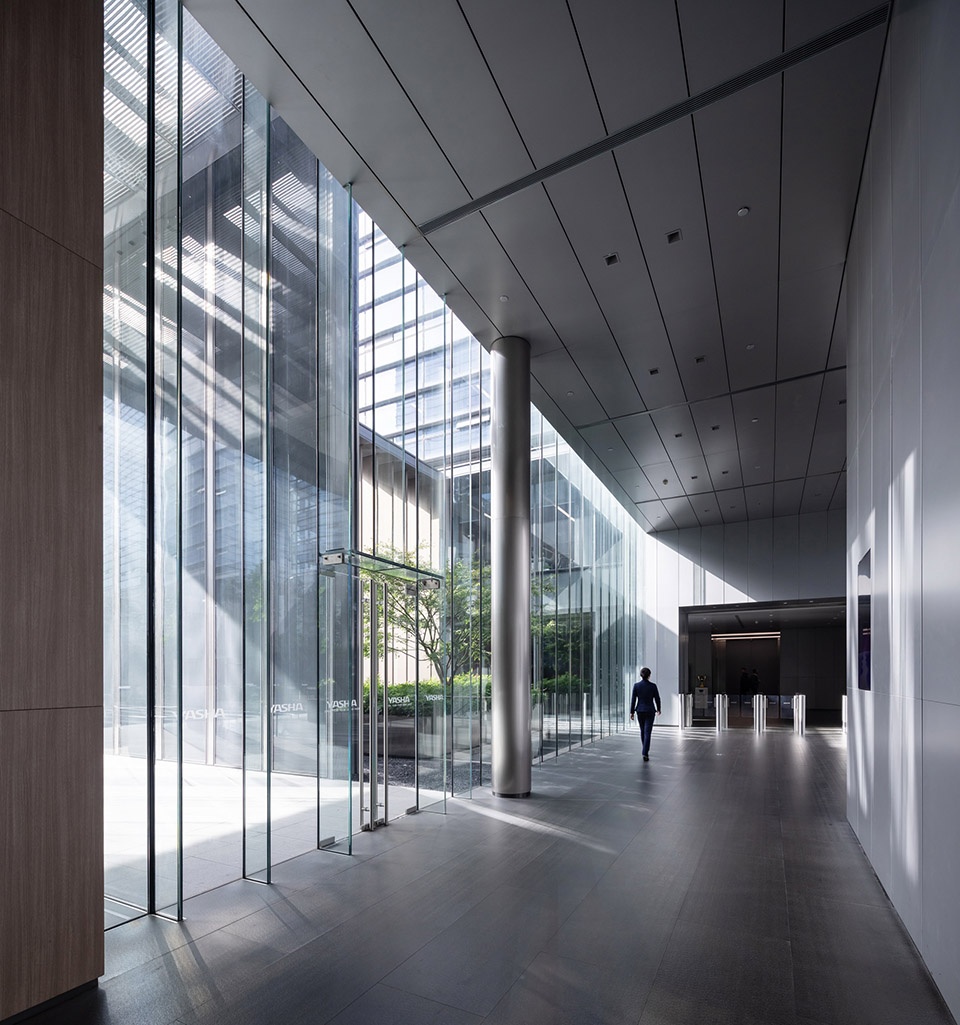 yasha headquarters hangzhou china by goa