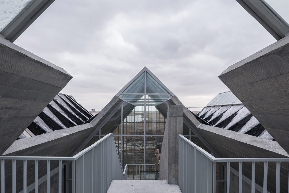 dongtan research and education center atelier z