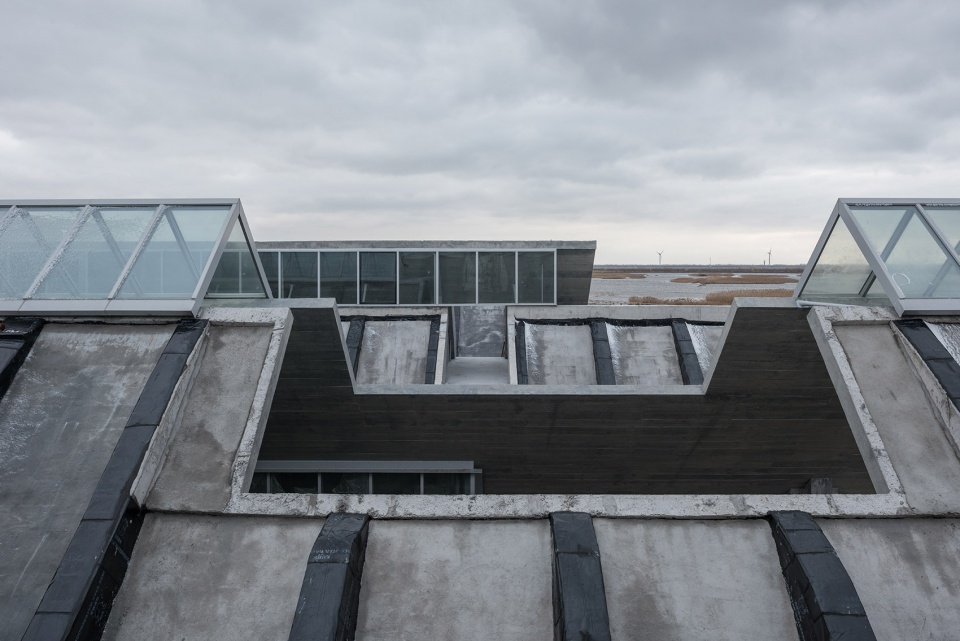 dongtan research and education center atelier z