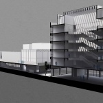 沧州明珠国际服饰生态新城会客中心，河北 / 上海严旸建筑设计工作室