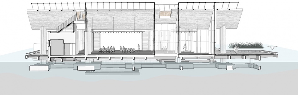 dongtan research and education center atelier z