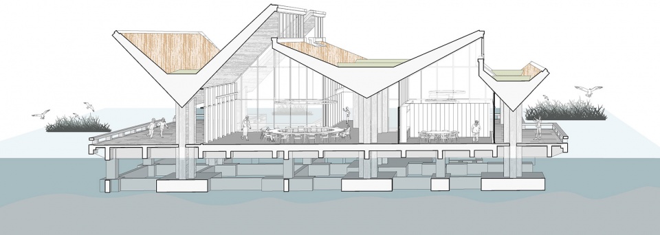 dongtan research and education center atelier z