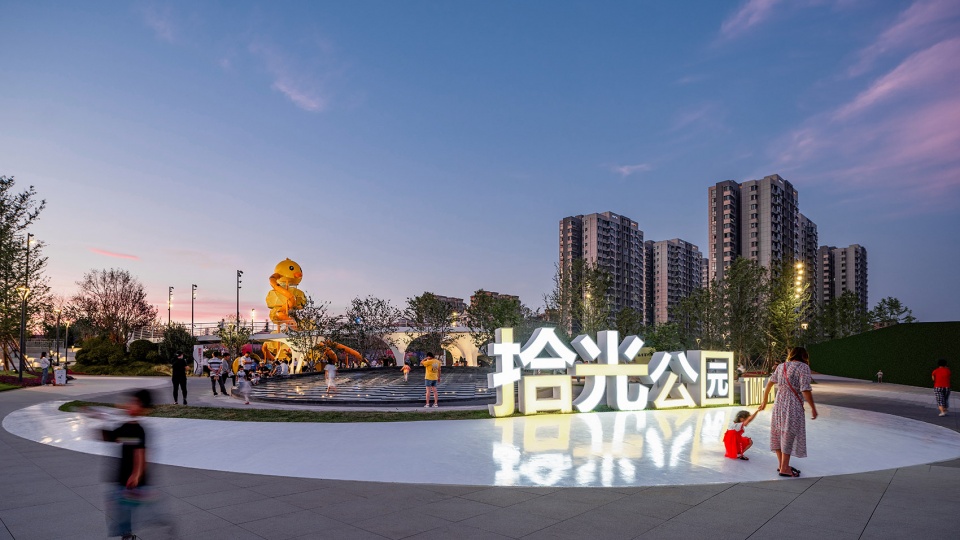 Qingdao Vanke City Time Park by ZAP