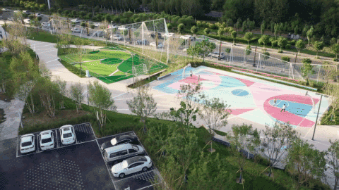 Vanke Olympic Ice and Snow Park Baotou by ZAP ASSOCIATES