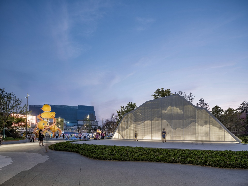 Qingdao Vanke City Time Park by ZAP