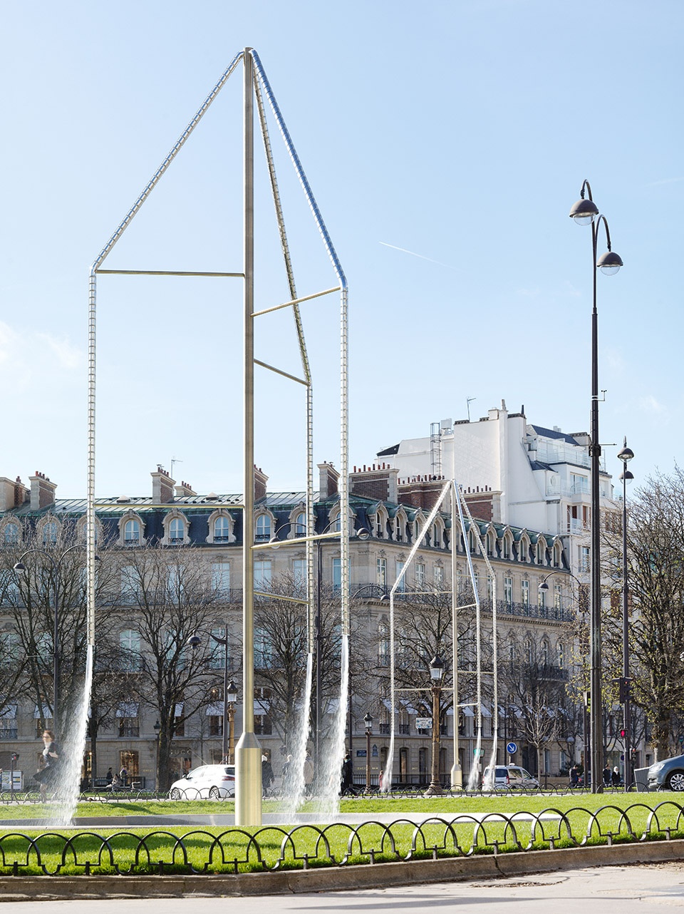 les fontaines des champs elysees by ronan erwan bouroull