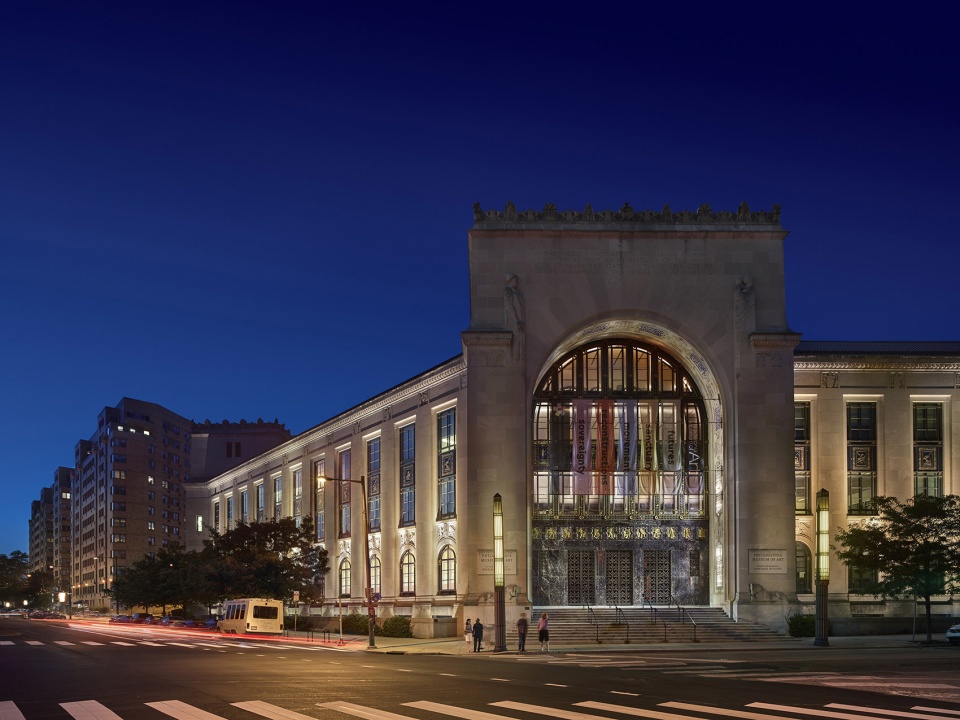 perelman auditorium philadelphia by mga partners