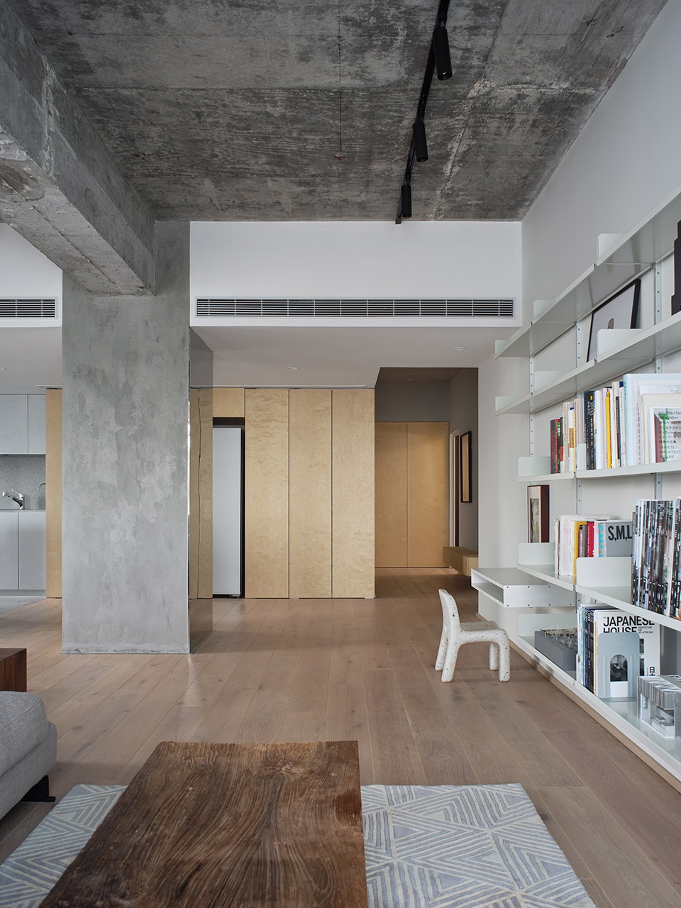 Architect Residence Shanghai by HCCH Studio