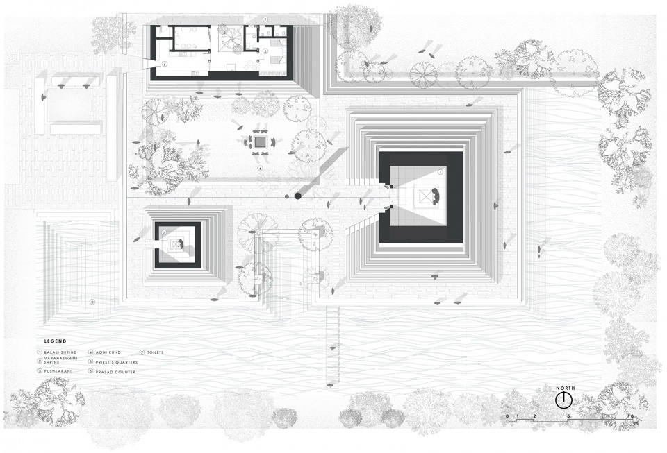 Balaji Temple India by Sameep Padora Associates