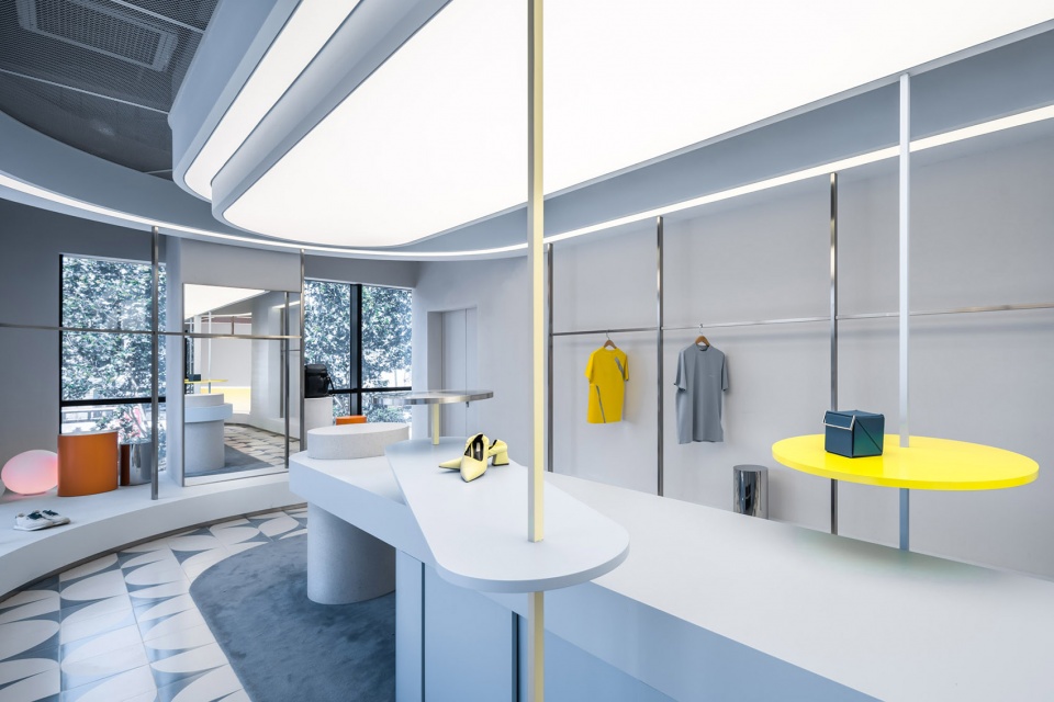 ONOFF Fashion Store Shanghai by SLT