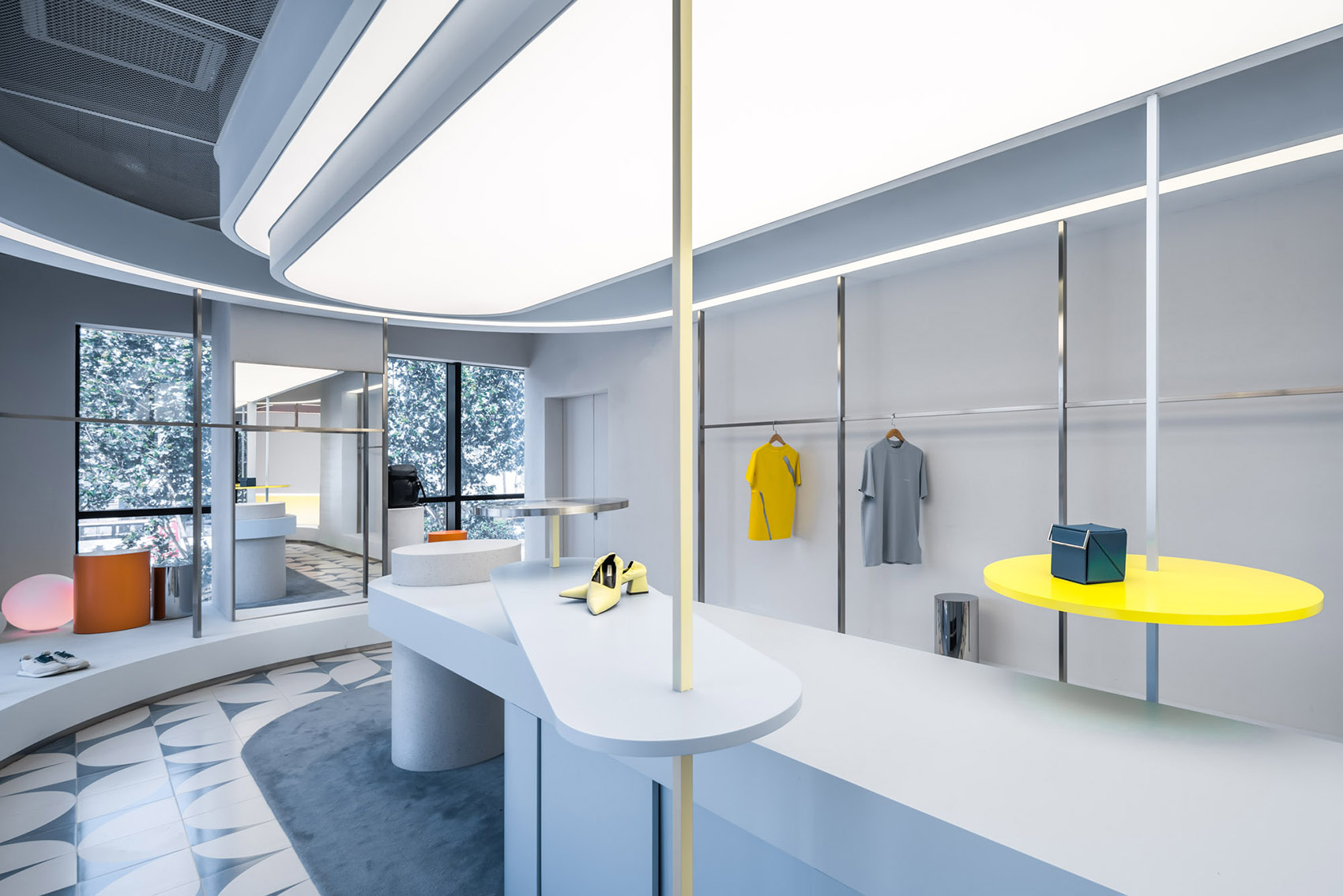 ON/OFF Fashion Store, Shanghai by SLT - 谷德设计网