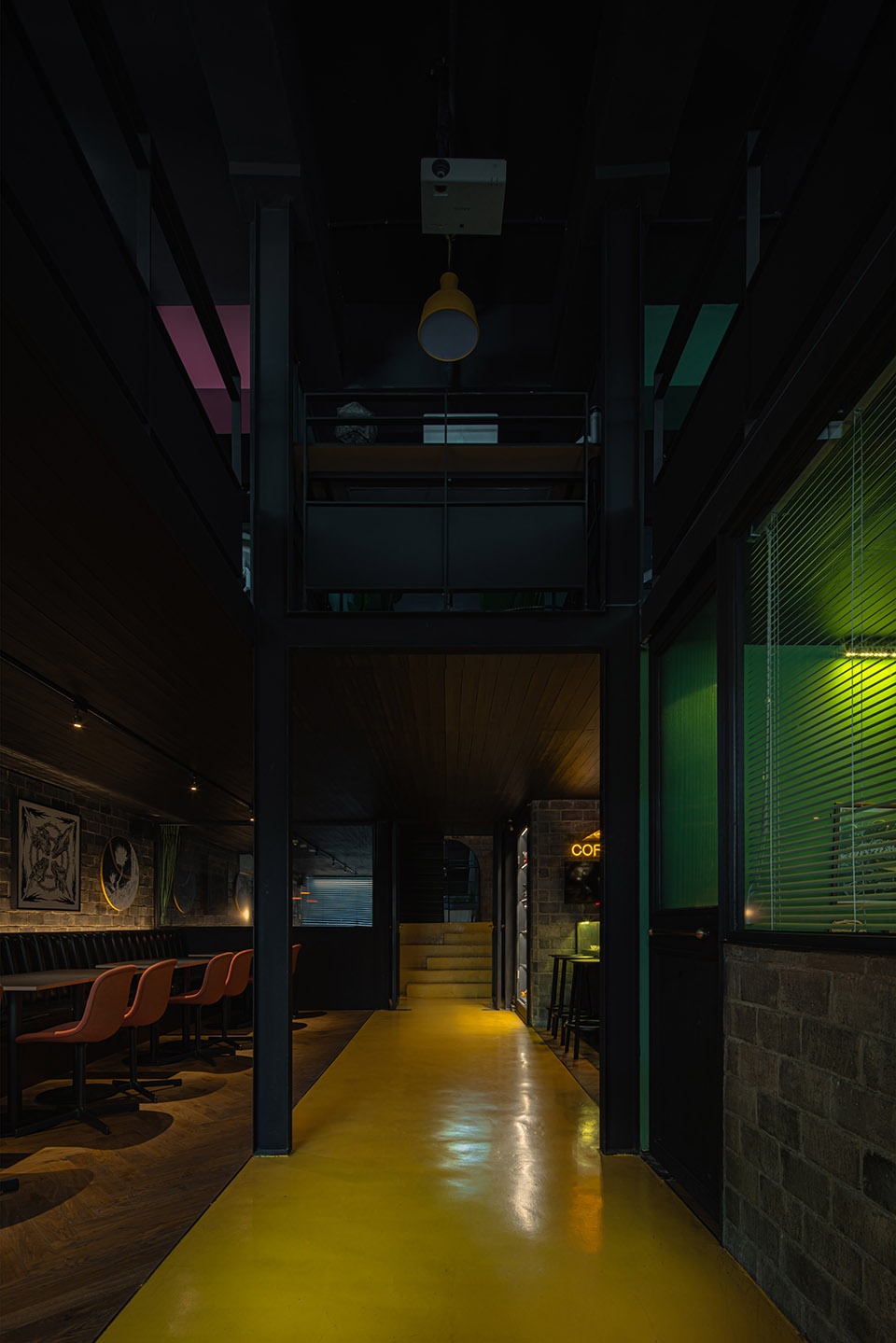 QG Station Chengdu by iZ Design Studio