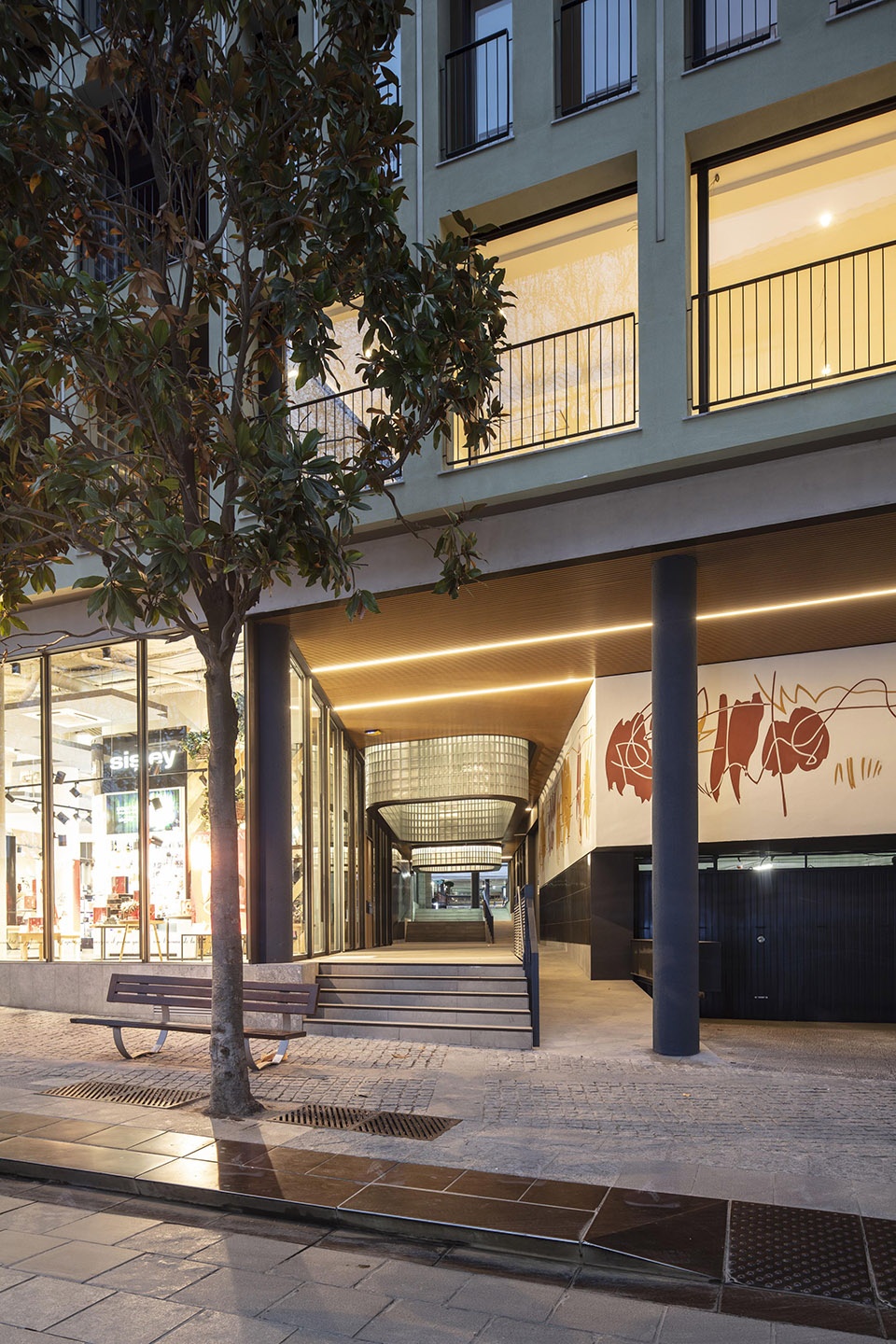 SANTA CLARA Building Spain by Lagula Arquitectes