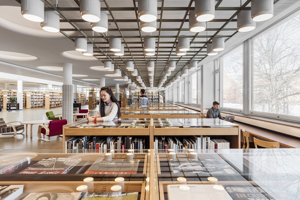 harald herlin learning center by jkmm architects