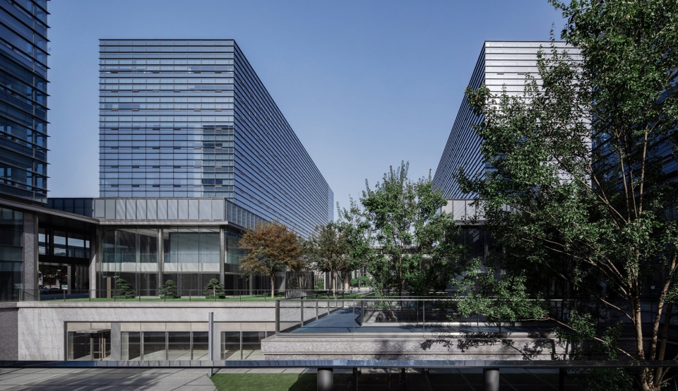 yasha headquarters hangzhou china by goa