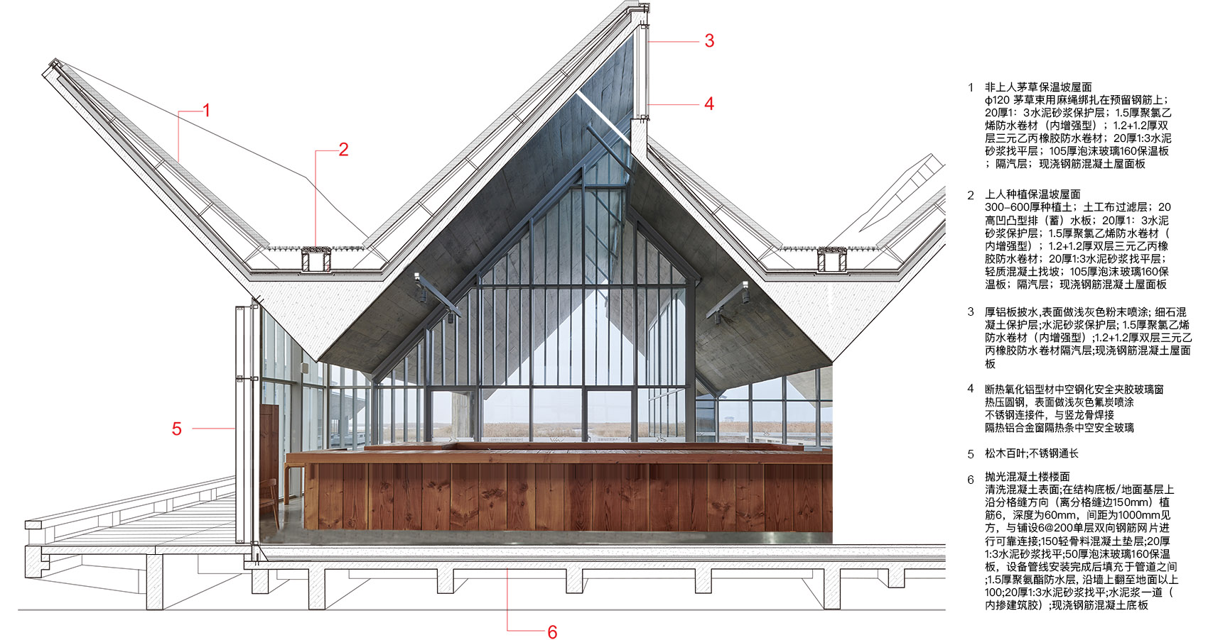 dongtan research and education center atelier z
