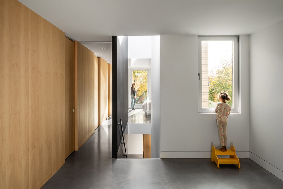 La Duette House Montreal by Natalie Dionne Architecture
