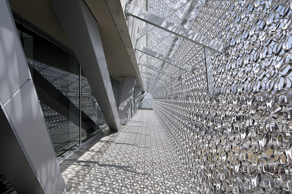 Otemon Gakuin University Academic Ark Japen by Mitsubishi Jisho Sekkei Inc.